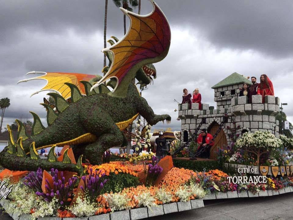 Torrance Rose Float Association Wins Again!