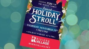 2018 Riviera Village Holiday Stroll