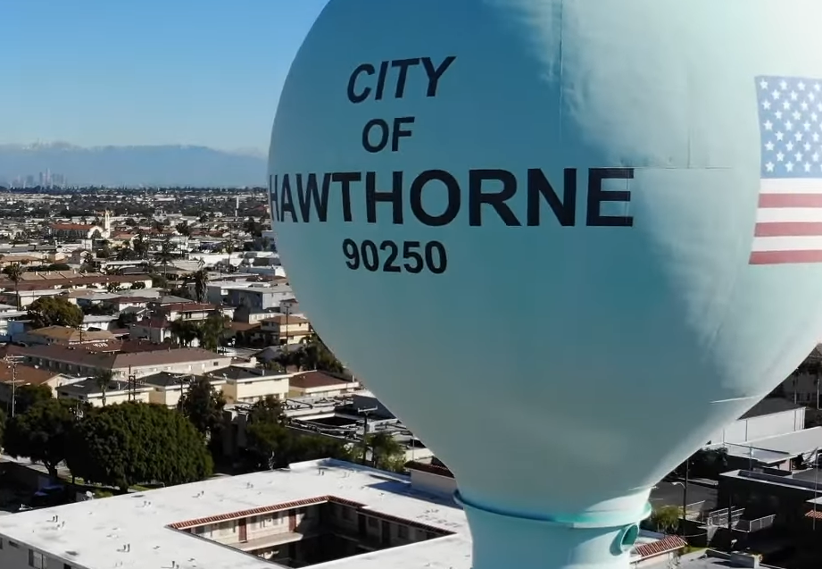 Hawthorne CA Home