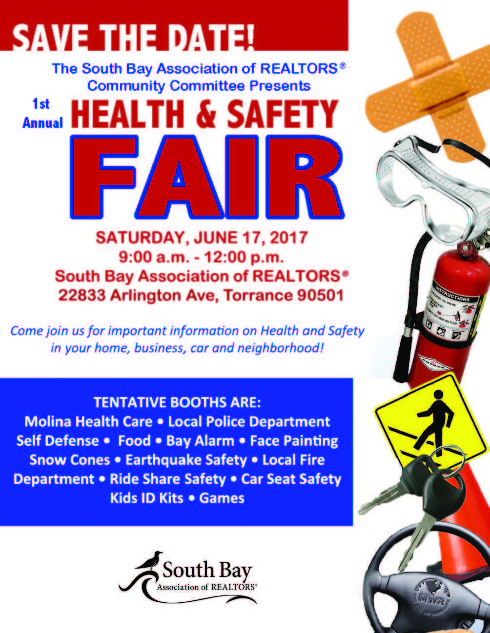Health & Safety Fair – Saturday, June 17, 2017