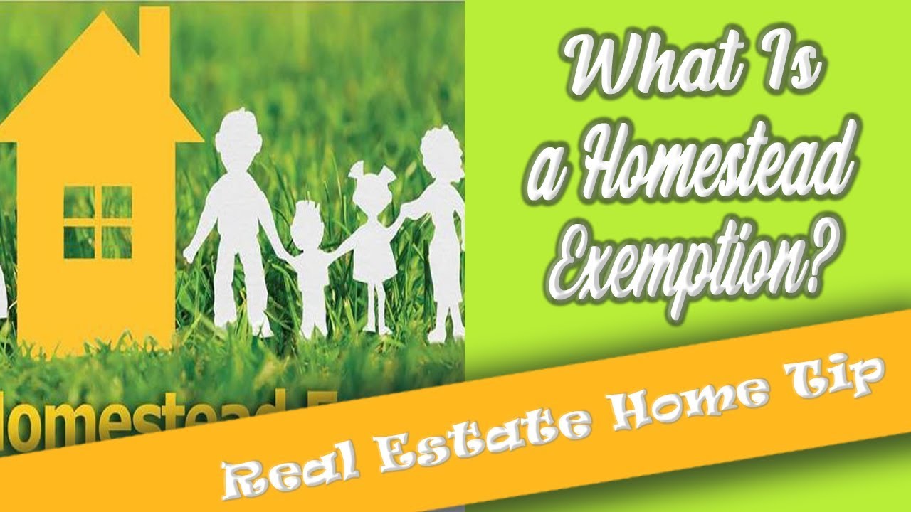 What is a California Homestead Exemption?