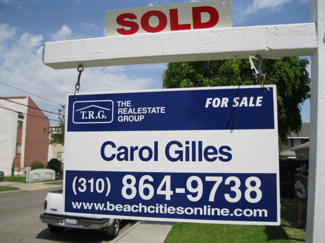 Just Sold by Carol Gilles