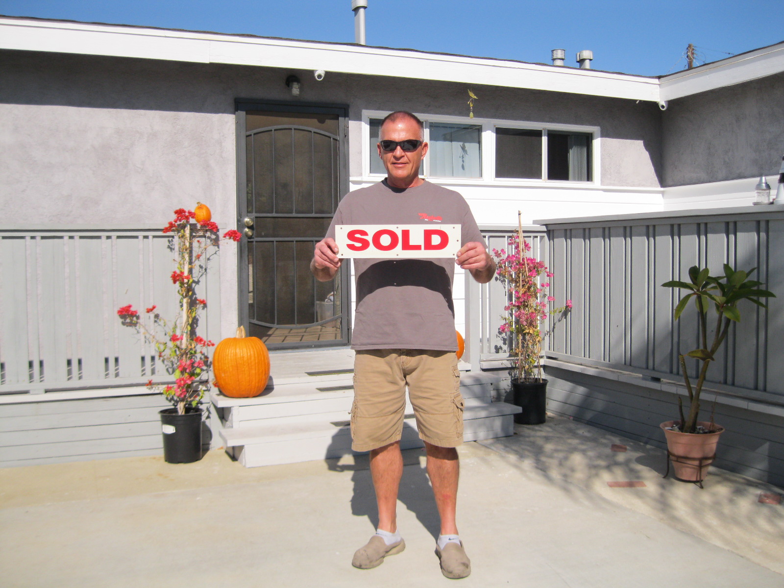 Jerry Finally Found a Home!