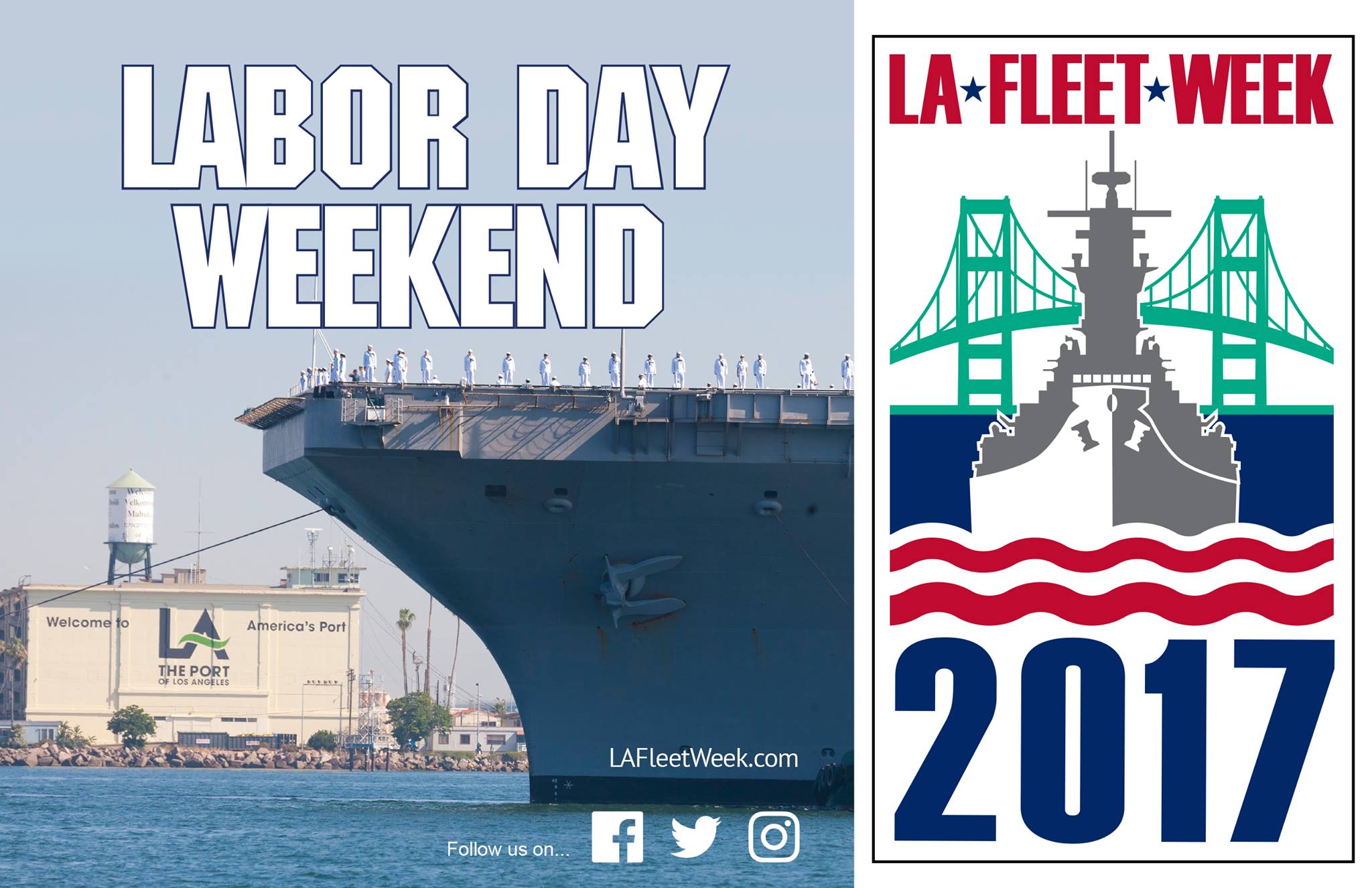 Fleet Week Coming to San Pedro Waterfront