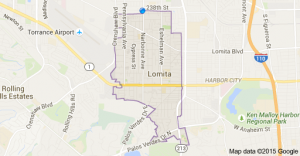 Lomita map