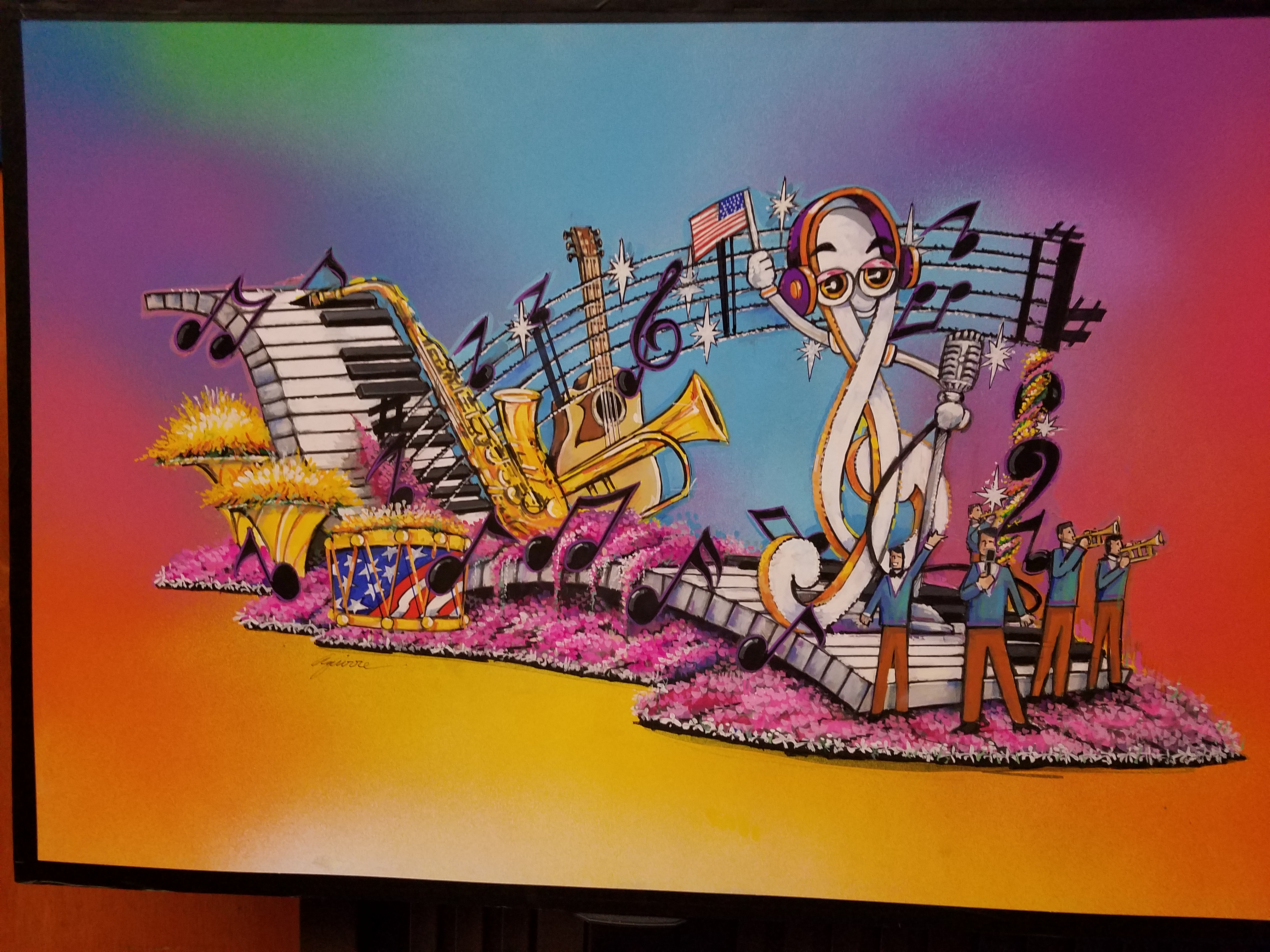 Torrance Rose Float 2019!