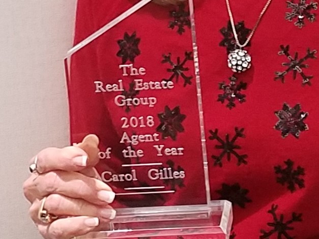 Carol Gilles – 2018 Agent of the Year