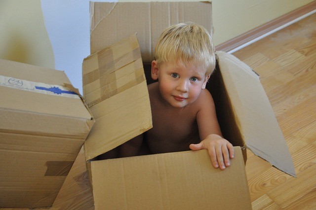 Tips for moving with children