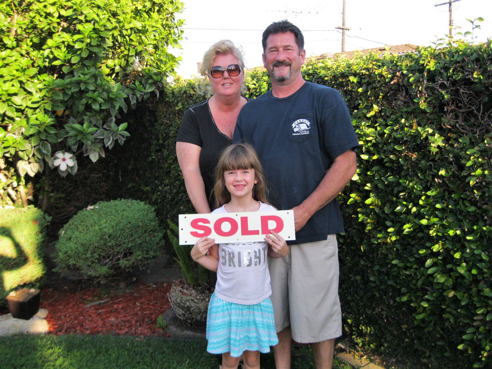 Carol Helps Another Family Move to Torrance, CA
