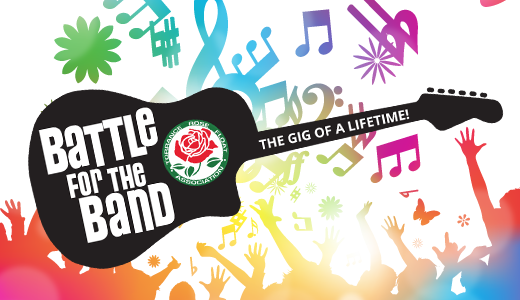 Battle for the Band – 2019 Torrance Rose Float