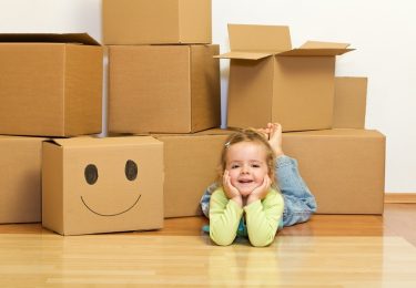 Photo of Boxes and Bins on a Budget: Moving Tips for Single Parents